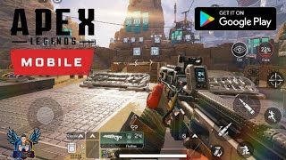 Apex Legends Mobile Walkthrough Gameplay - Very High Graphics - Download Steps In Description -