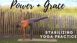 Glute Strengthening Yoga Practice | POWER & GRACE