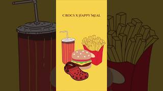 #unboxing Happy Meal x Crocs #mcdonalds #happymeal #crocs #canada