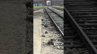 Auschwitz Birkenau  entrance krakow