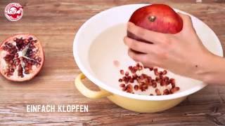 Helden-Tipp #10 Granatapfel einfach entkernen