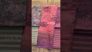 Pure cotton handblock printed salwar suits #fashion #cottonsuits