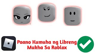 Kumuha ng Mga Libreng Mukha Sa Roblox Para sa Lahat | (Madaling Gabay)