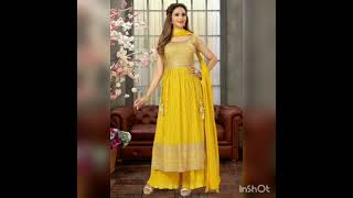 Most popular Nayera cut kurti colection trending dijain kurti #fashion #2023 #shorts #shortvideo