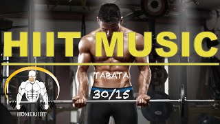 HIIT WORKOUT MUSIC - 30/15 - HIP HOP 2000s -  TABATA SONGS