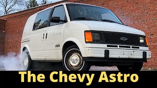 The Coolest of the Three Domestics, the CHEVY ASTRO!