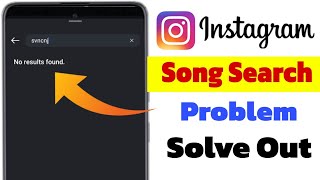 something Went instagram music problem | Instagram hindi song Search Problem Fix 2025 | Tech Ak