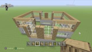 How to build a mansion step by step tutorial