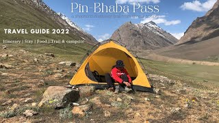 Pin-Bhaba Trek : a shepherds trail from kinnaur to Spiti ft.@TribalGirl_