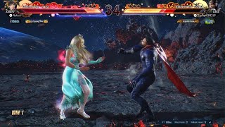 TEKKEN 8 - Superman tried to attack Luma but Princess Rosalina wasn't having it