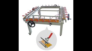 Screen Stretching Machine