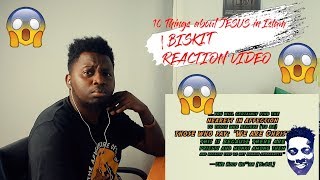 10 Things about JESUS in Islam | BISKIT REACTION VIDEO