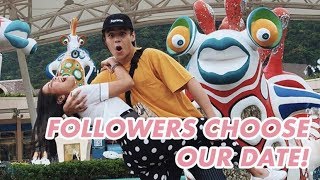 Fans Picked Our Adventure at Ocean Park! (Date Vlog)