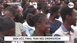 2024 UCC FINAL YEAR NSS ORIENTATION