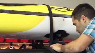 65 Yakima  SweetRoll Kayak Mount  Product Tour & Installation