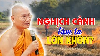 NGHỊCH CẢNH LÀM TA LỚN KHÔN - Thầy Viên Minh Giảng (Rất Thấm) - Tùy Duyên Thuận Pháp