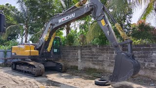 WEICHAI 215E HYDRAULIC EXCAVATOR, REVIEW AND DEMO