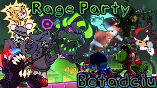 Rage Party But Everyone Sings it [FNF]