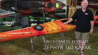 Wilderness Systems ZEPHYR 160 Kayak Overview