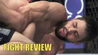 Carlos Condit TEARS His ACL during fight with Tyron Woodley UFC 171 Fight REVIEW