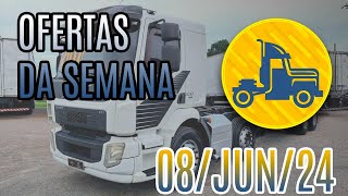 OFERTA DE CAMINHÕES DA SEMANA :: 08-MAI-24