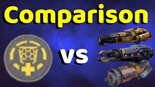 Which WEAPONS charge ORBITAL STRIKE FAST?