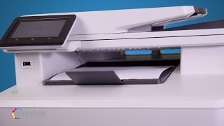 HP LaserJet Pro M477FDW Colour Multifunction Laser Printer Demo | printerbase.co.uk