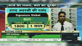 Signature Global Share News Today: Signature Global Share Latest News Today | 14th November 2024