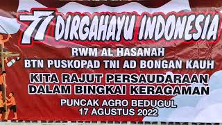 RWM AL HASANAH Mengadakan Giat 77th DIRGAHAYU REPUBLIK INDONESIA. DI AGRO PUNCAK BEDUGUL#bali