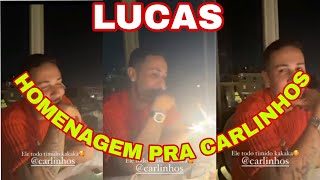 Lucas Guimarães Homenageia Carlinhos Maia🌻❤