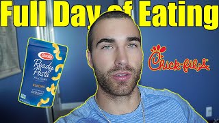 A Full Day of Eating Not Tracking Calories | My Quarantine Diet