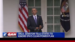 Senator Tells States To Ignore EPA