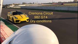 Manual 718 GT4 in Cremona | Onboard