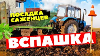 Вспашка 🚜 7 04 23