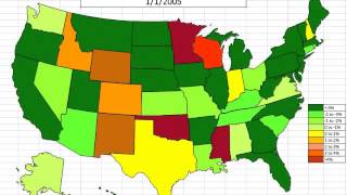 Median and Real Median Household Income Changes by State