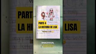 Pt.4 del 1 al 10 ¿Qué tan buena amiga es Lisa? 🤗😱 #historiareal #horrorstory #creepy #lisa