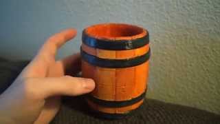 3D Printed barrel