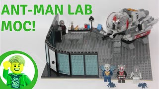 Ant-Man Lab MOC!