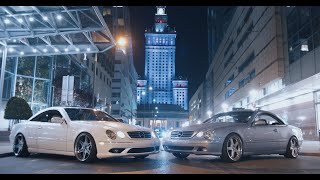 Two Mercedes CL500 W215 in Warsaw | JVKUB Media