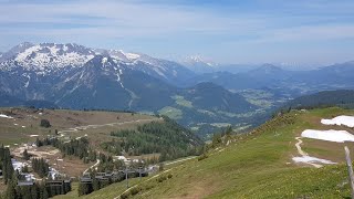 Альпы. Gosau. Гора Dachstein.