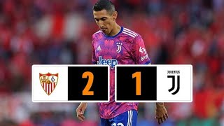 SIVIGLIA-JUVENTUS 2️⃣-1️⃣ - ELIMINATI per la mentalità elementare del nostro allenatore.