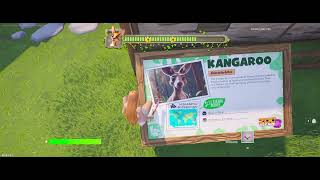 FORTNITE ZOO ESCAPE 3 🐊 30 OF 40 KANGAROO MAP CODE: 0754-0155-3220