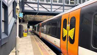 TfL London Overground Class 710 Departing Kilburn High Road Station