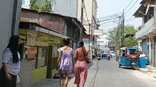 Melintas Jalan Jembatan Dua Sinar Budi Arah Roa Malaka Tambora Jakarta Barat