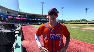 Tyler Shelnut talks about the Florida Gators building momentum