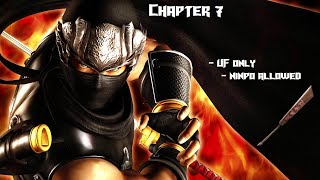 Ninja Gaiden Sigma Unlabored Flawlessness only (modded) Chapter 7 (Master Ninja)