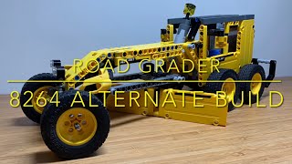 Road grader (8264 alternate build)