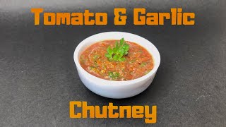 Tomato And Garlic Sauce | टमाटर और लहसुन की ये चटनी आपके खाने में चार चांद लगा देगी