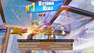 CHEATER in DUO CASH CUP ci ROVINA il TORNEO | Fortnite