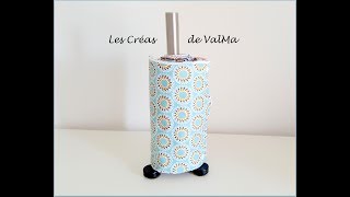 Essuie-tout réutilisable lavable - Paper towels reusable washable - Tuto couture ValMa Créas